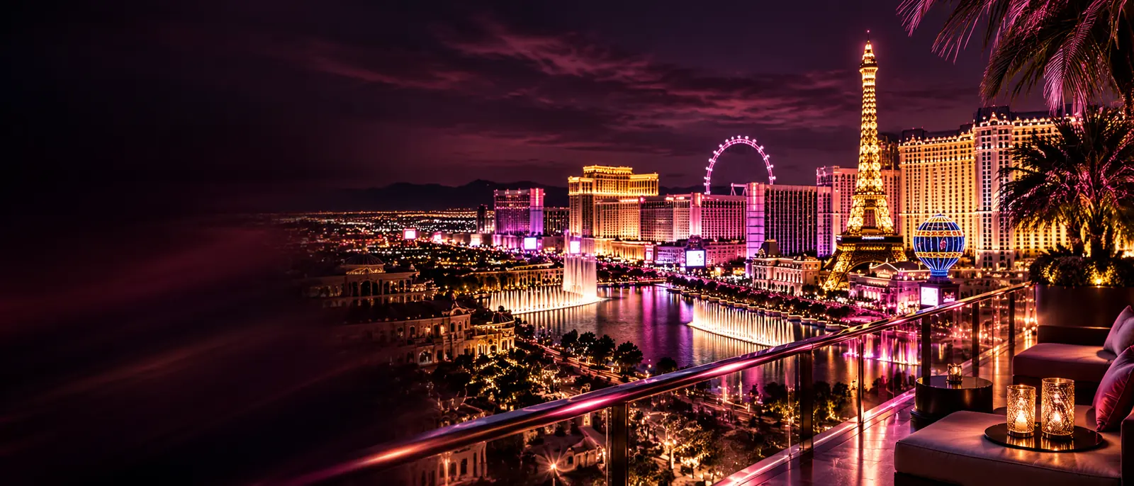 Las Vegas Strip nightlife